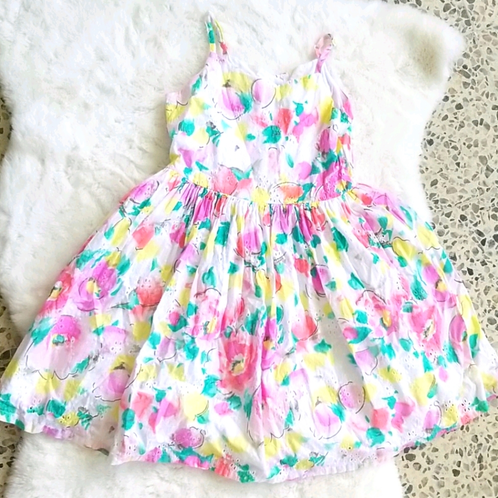 EUC Gymboree spring/summer dress size 7